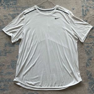 Nike Dri-Fit Player Short-Sleeve T-Shirt (White/Black) - XXL
